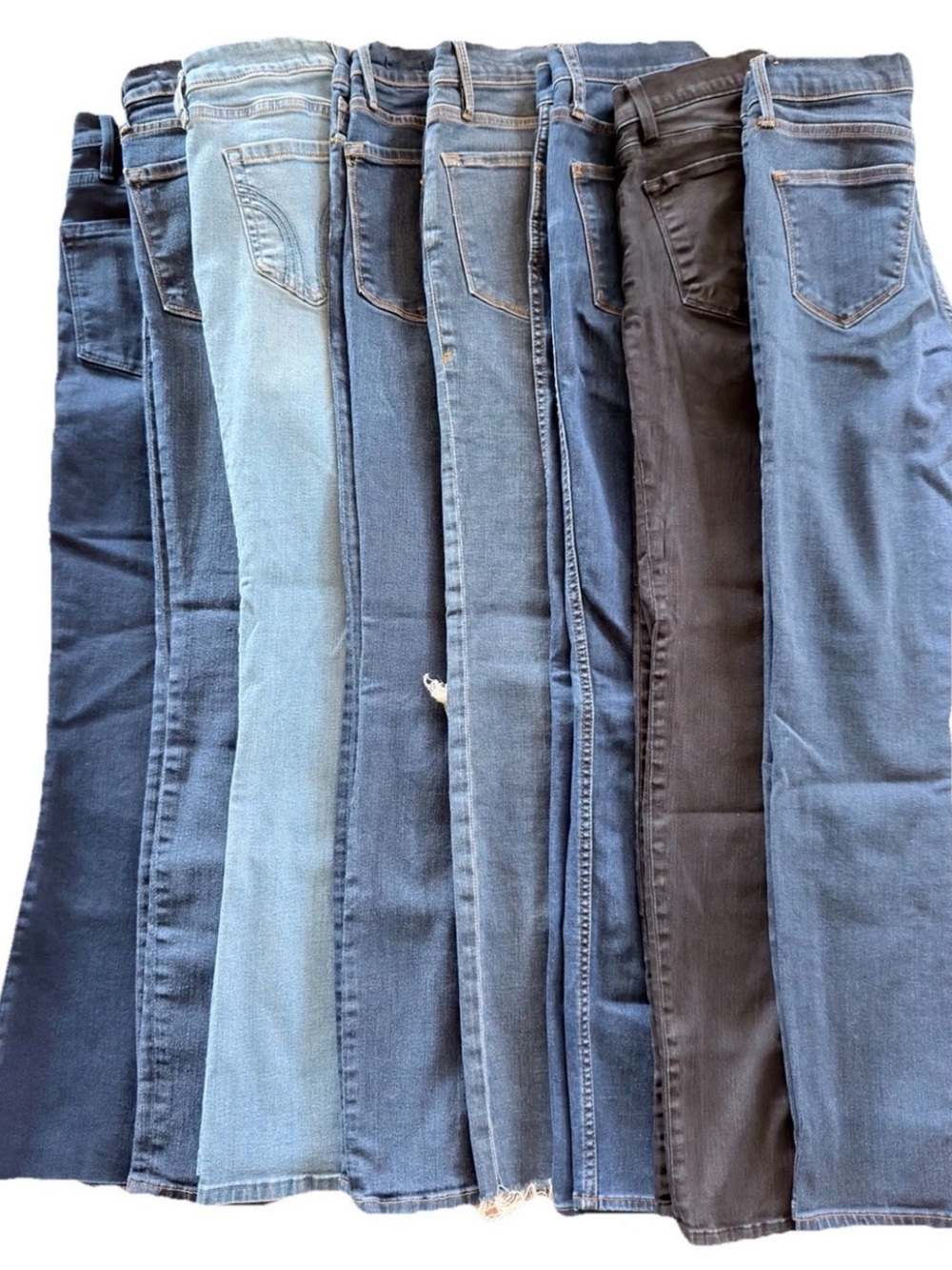 FRAME J Brand Madewell Jeans Bundle Womens 24 26 27